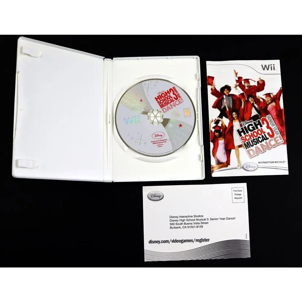 High School‎ Musical 3: Senior Year Dance (Nintendo Wii) Complete